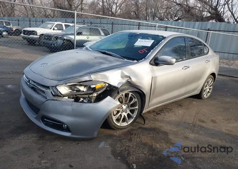 2014 Dodge Dart Limited from USA, damaged, VIN 1C3CDFCB9ED815299